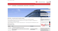 Desktop Screenshot of kenstone.de